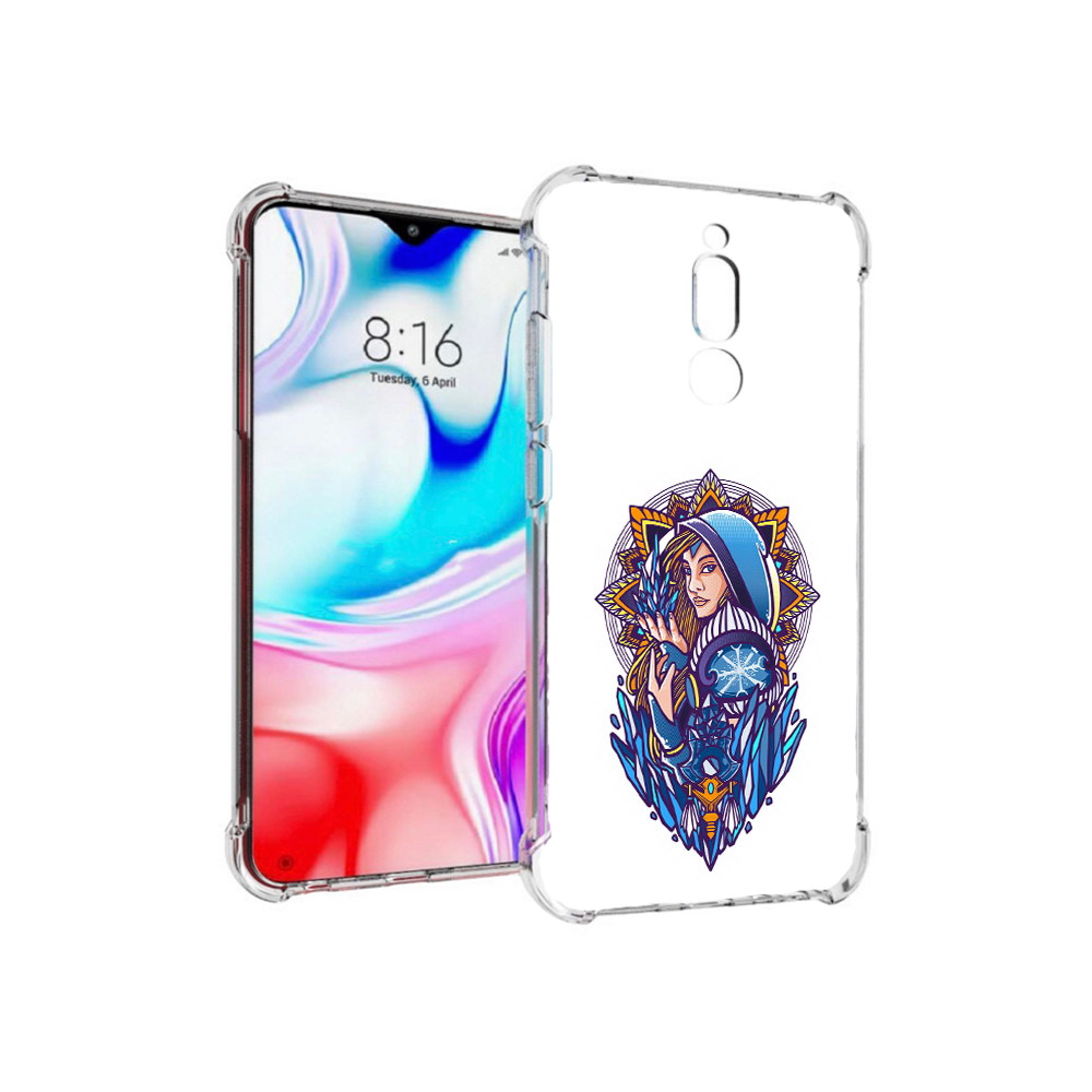 Чехол MyPads Tocco для Xiaomi Redmi 8 кристал мейден дота 2 (PT138911.300.415), Прозрачный, Tocco
Чехол MyPads Tocco для Xiaomi Redmi 8 кристал мейден дота 2 (PT138911.300.415), Прозрачный, Tocco