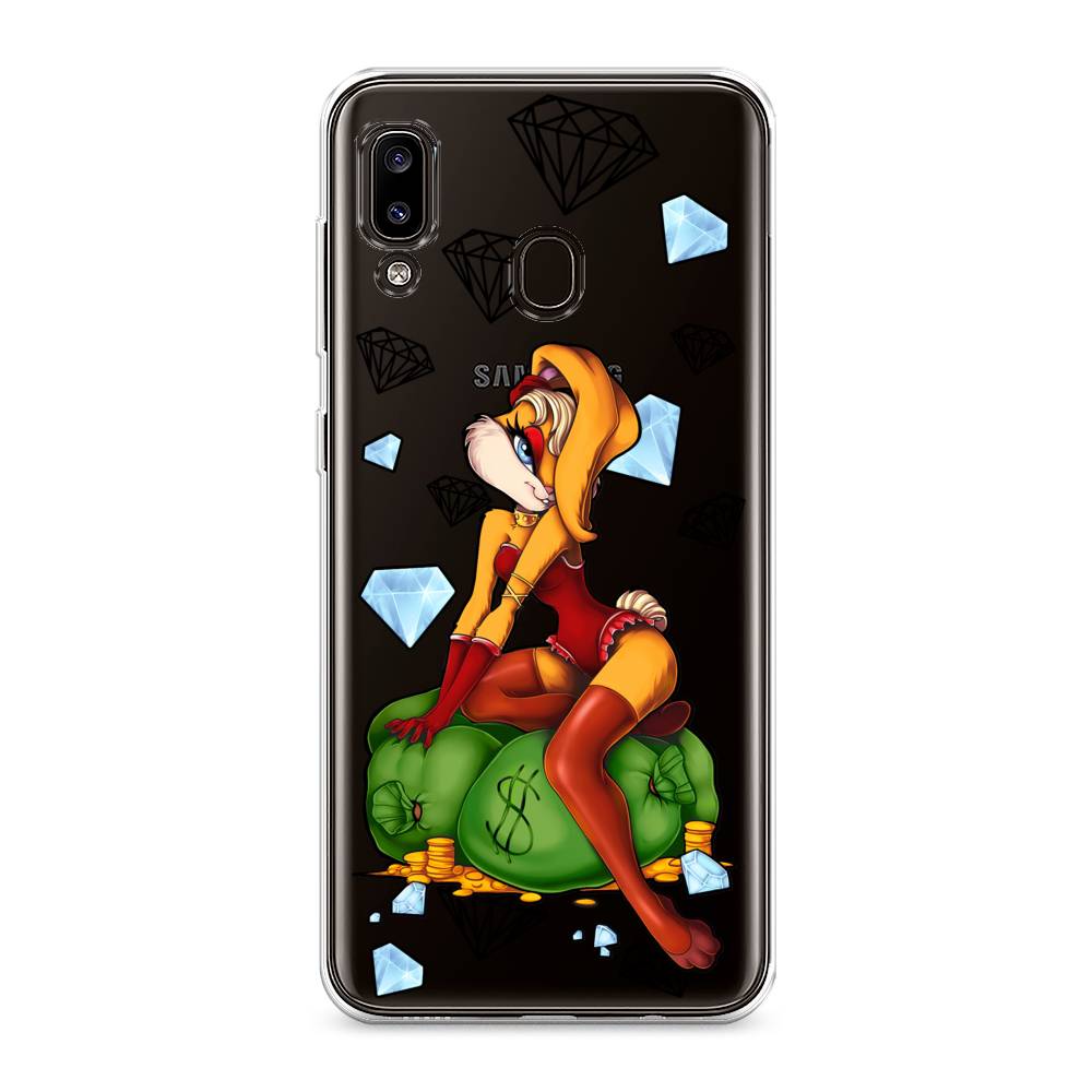 Чехол на Samsung Galaxy A30 "Лола Банни с бриллиантами", Красный;оранжевый;зеленый, 27550-6
Чехол на Samsung Galaxy A30 "Лола Банни с бриллиантами", Красный;оранжевый;зеленый, 27550-6