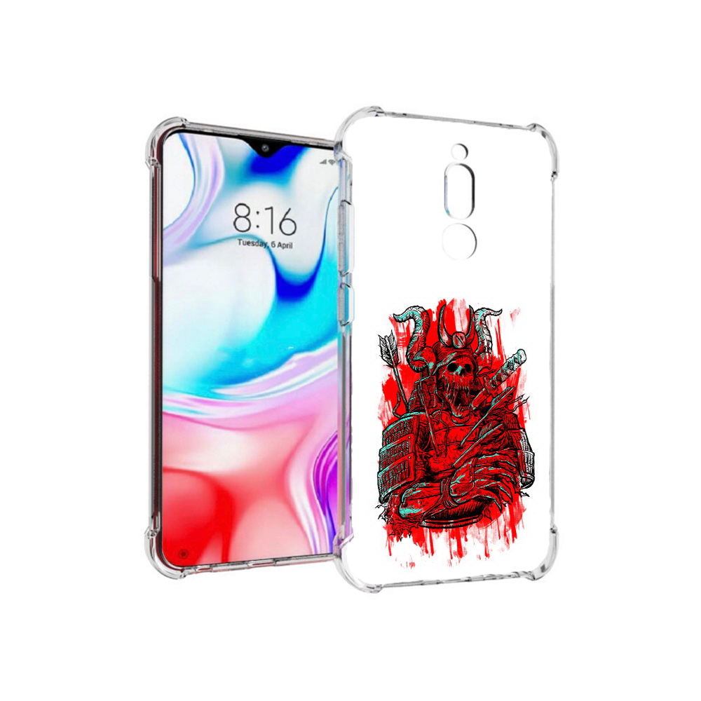 Чехол MyPads Tocco для Xiaomi Redmi 8 красный скелет воин (PT138911.300.413), Прозрачный, Tocco
Чехол MyPads Tocco для Xiaomi Redmi 8 красный скелет воин (PT138911.300.413), Прозрачный, Tocco