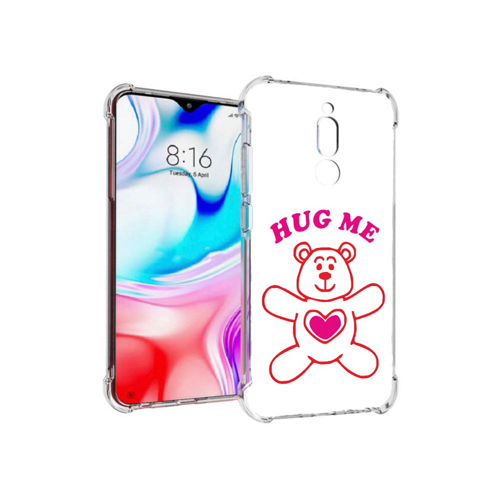 Чехол MyPads Tocco для Xiaomi Redmi 8 14 февраля обними меня (PT138911.300.4), Прозрачный, Tocco 
Чехол MyPads Tocco для Xiaomi Redmi 8 14 февраля обними меня (PT138911.300.4), Прозрачный, Tocco