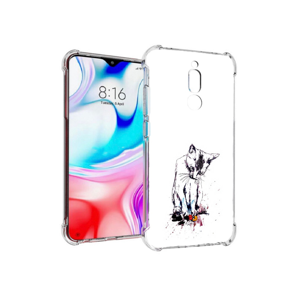 Чехол MyPads Tocco для Xiaomi Redmi 8 кот и микки (PT138911.300.399), Прозрачный, Tocco
Чехол MyPads Tocco для Xiaomi Redmi 8 кот и микки (PT138911.300.399), Прозрачный, Tocco