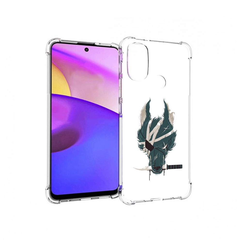 Чехол MyPads Tocco для Motorola Moto E30 волк-разбойник (PT227074.357.271), Прозрачный, Tocco
Чехол MyPads Tocco для Motorola Moto E30 волк-разбойник (PT227074.357.271), Прозрачный, Tocco