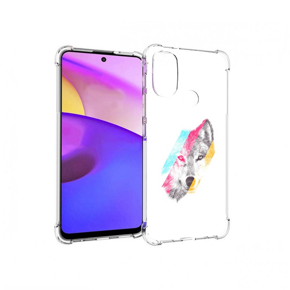 Чехол MyPads Tocco для Motorola Moto E30 волк градиент (PT227074.357.268), Прозрачный, Tocco
Чехол MyPads Tocco для Motorola Moto E30 волк градиент (PT227074.357.268), Прозрачный, Tocco