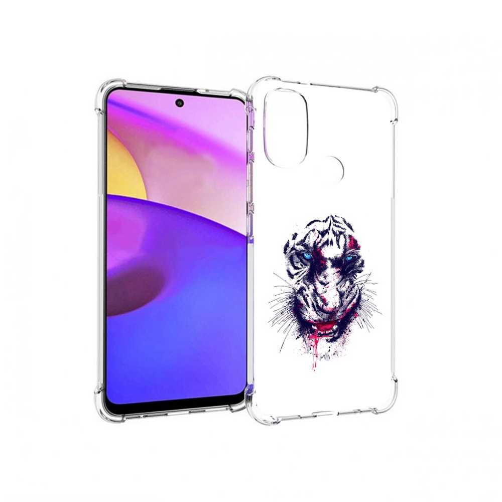 Чехол MyPads Tocco для Motorola Moto E30 безумный тигр (PT227074.357.228), Прозрачный, Tocco
Чехол MyPads Tocco для Motorola Moto E30 безумный тигр (PT227074.357.228), Прозрачный, Tocco