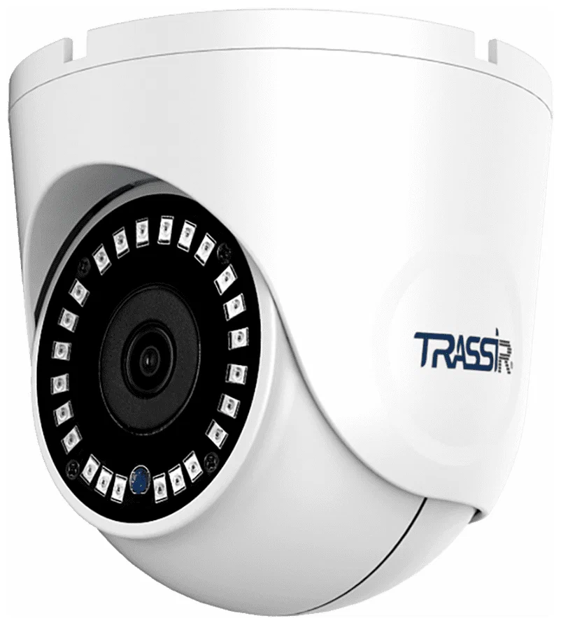 фото Ip-камера trassir tr-d8121ir2 v6 white