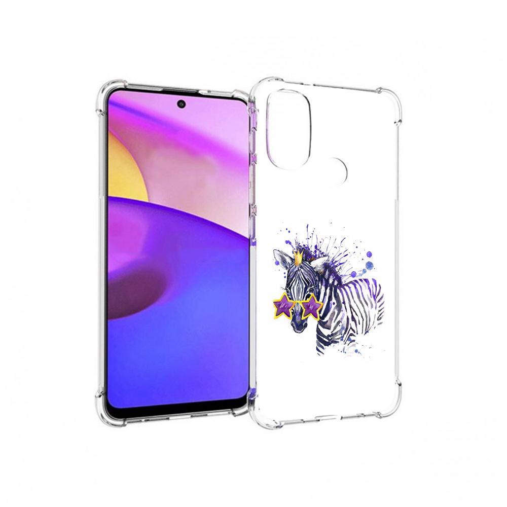 Чехол MyPads Tocco для Motorola Moto E30 акварельная зебра (PT227074.357.215), Прозрачный, Tocco
Чехол MyPads Tocco для Motorola Moto E30 акварельная зебра (PT227074.357.215), Прозрачный, Tocco