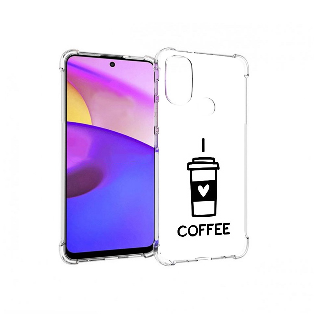 Чехол MyPads Tocco для Motorola Moto E30 Я люблю кофе (PT227074.357.206), Прозрачный, Tocco
Чехол MyPads Tocco для Motorola Moto E30 Я люблю кофе (PT227074.357.206), Прозрачный, Tocco