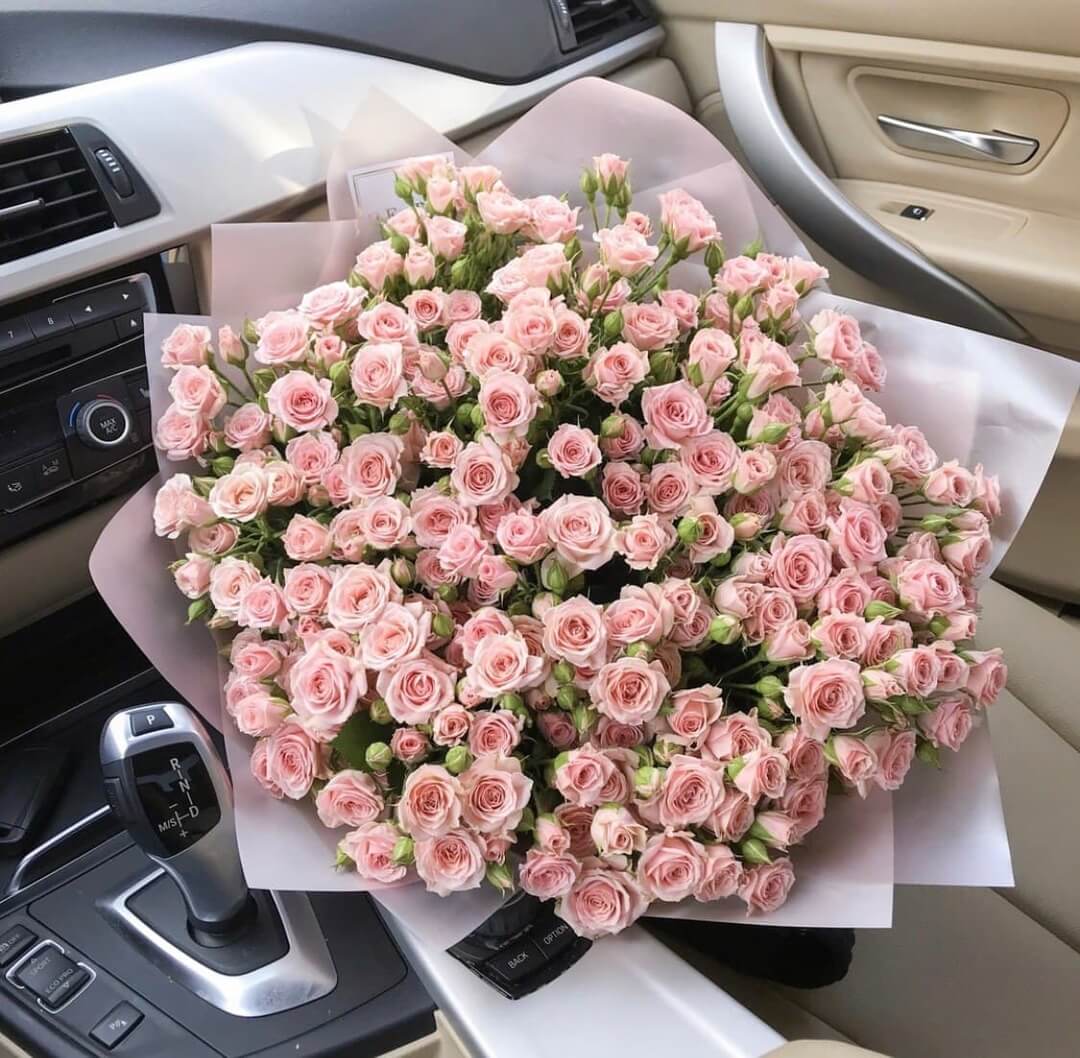 Монобукеты Venus in Fleurs Нежные розовые кустовые розы - 60 см 810126, Нежные розовые кустовые розы - 60 см
Монобукеты Venus in Fleurs Нежные розовые кустовые розы - 60 см 810126, Нежные розовые кустовые розы - 60 см