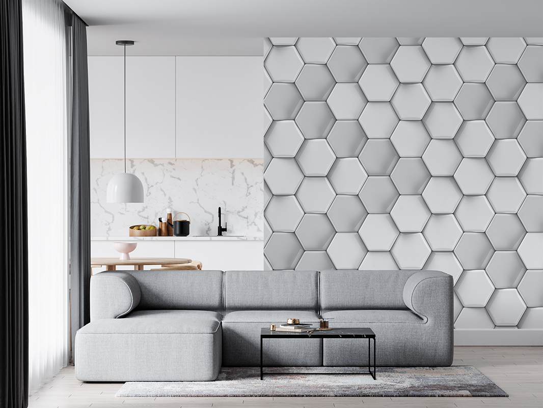 Фотообои на стену 3D флизелиновые MOBI DECOR "Новые соты №2" в спальню или в гостиную или, Серый, Новые соты - флизелин
Фотообои на стену 3D флизелиновые MOBI DECOR "Новые соты №2" в спальню или в гостиную или, Серый, Новые соты - флизелин