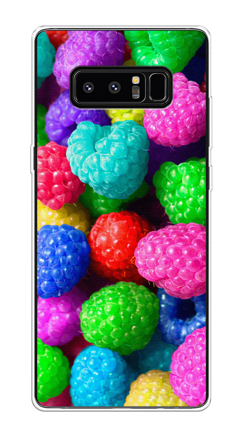 Чехол на Samsung Galaxy Note 8 "Леденцовая малина", Фиолетовый;розовый;зеленый, 25250-1
Чехол на Samsung Galaxy Note 8 "Леденцовая малина", Фиолетовый;розовый;зеленый, 25250-1