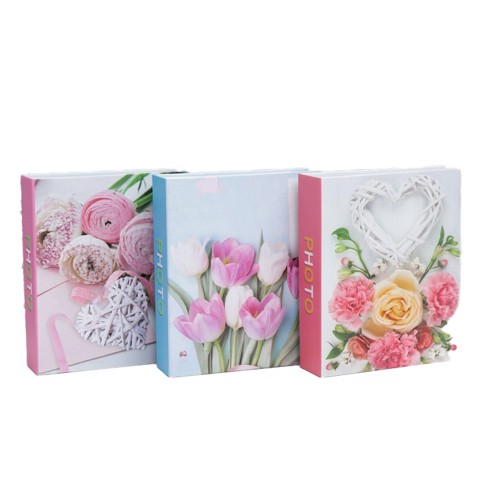 Фотоальбом на 40 фото 10х15 см "Цветы и сердце" золотая обводка в коробке МИКС 17х14х4,5 с, В ассортименте
Фотоальбом на 40 фото 10х15 см "Цветы и сердце" золотая обводка в коробке МИКС 17х14х4,5 с, В ассортименте