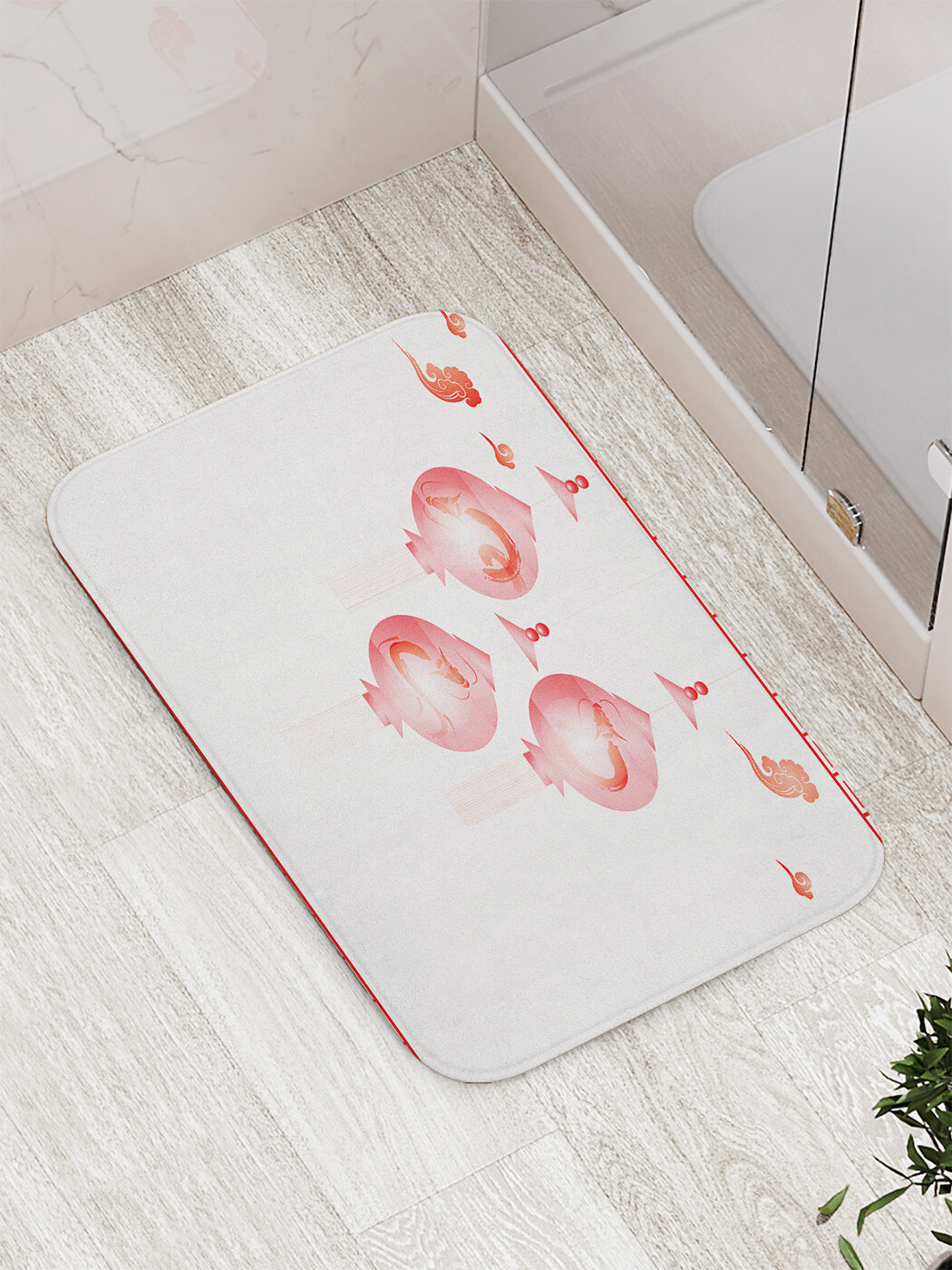 Коврик противоскользящий JoyArty "Светильник доро" для ванной, сауны, бассейна, 77х52 см, Светильник доро
Коврик противоскользящий JoyArty "Светильник доро" для ванной, сауны, бассейна, 77х52 см, Светильник доро