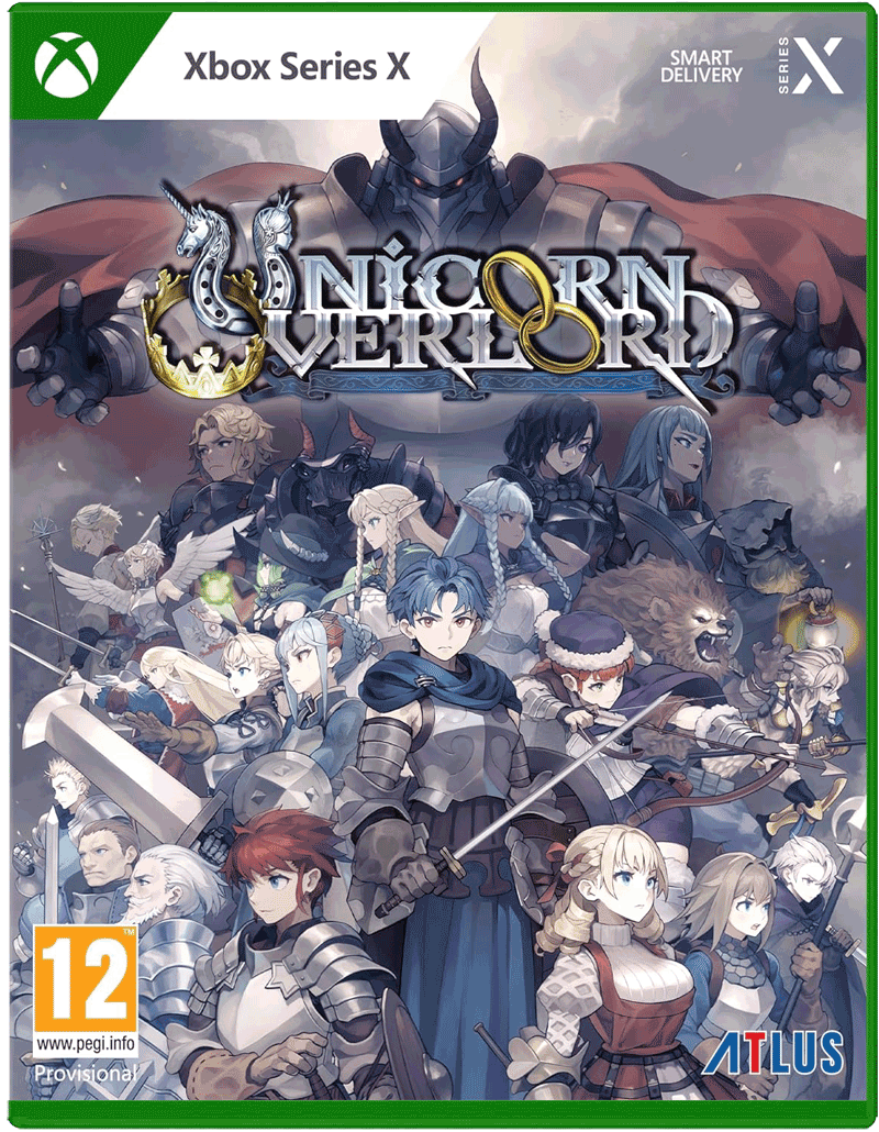 Игра Unicorn Overlord (Xbox Series X, полностью на иностранном языке), Unicorn Overlord
Игра Unicorn Overlord (Xbox Series X, полностью на иностранном языке), Unicorn Overlord