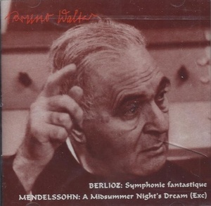 Berlioz: Symphonie Fantastique (1954 recording) -Bruno Walter and New York Philharmonic, 1 CD
Berlioz: Symphonie Fantastique (1954 recording) -Bruno Walter and New York Philharmonic, 1 CD