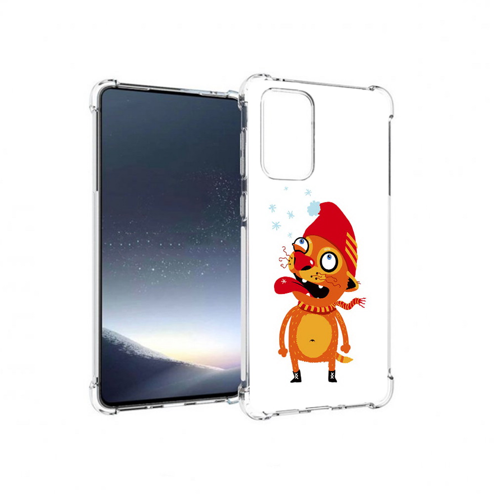 Чехол MyPads Tocco для Samsung Galaxy A73 Зимний кот (PT226913.548.88), Прозрачный, Tocco
Чехол MyPads Tocco для Samsung Galaxy A73 Зимний кот (PT226913.548.88), Прозрачный, Tocco
