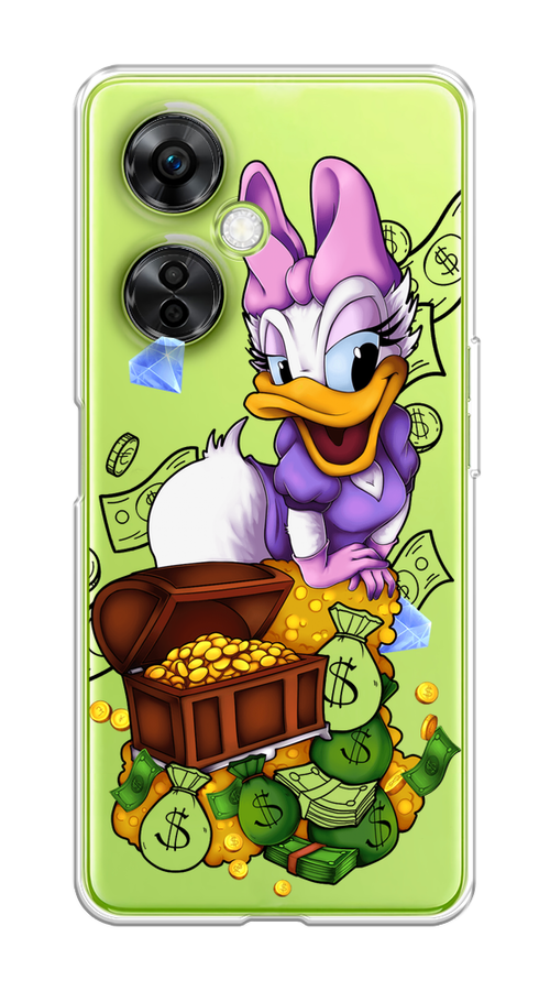 Чехол на OnePlus Nord N30 5G/CE3 5G/CE3 Lite "Rich Daisy Duck", Коричневый;белый;фиолетовый, 153750-6
Чехол на OnePlus Nord N30 5G/CE3 5G/CE3 Lite "Rich Daisy Duck", Коричневый;белый;фиолетовый, 153750-6