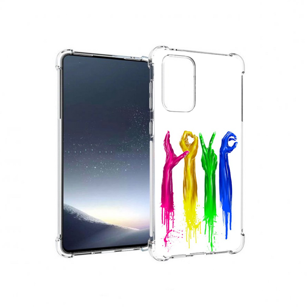 Чехол MyPads Tocco для Samsung Galaxy A73 яркие руки love (PT226913.548.707), Прозрачный, Tocco
Чехол MyPads Tocco для Samsung Galaxy A73 яркие руки love (PT226913.548.707), Прозрачный, Tocco