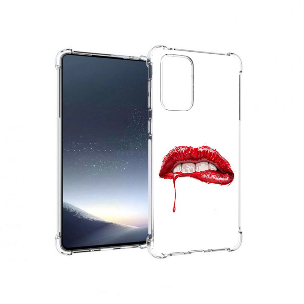 Чехол MyPads Tocco для Samsung Galaxy A73 яркие красные губы (PT226913.548.706), Прозрачный, Tocco
Чехол MyPads Tocco для Samsung Galaxy A73 яркие красные губы (PT226913.548.706), Прозрачный, Tocco