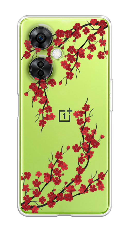 Чехол на OnePlus Nord N30 5G/CE3 5G/CE3 Lite "Красная сакура", Красный;черный, 153750-2
Чехол на OnePlus Nord N30 5G/CE3 5G/CE3 Lite "Красная сакура", Красный;черный, 153750-2