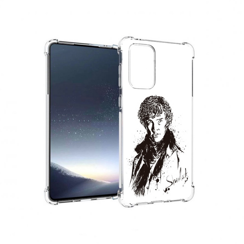 Чехол MyPads Tocco для Samsung Galaxy A73 шерлок холмс портрет (PT226913.548.698), Прозрачный, Tocco
Чехол MyPads Tocco для Samsung Galaxy A73 шерлок холмс портрет (PT226913.548.698), Прозрачный, Tocco