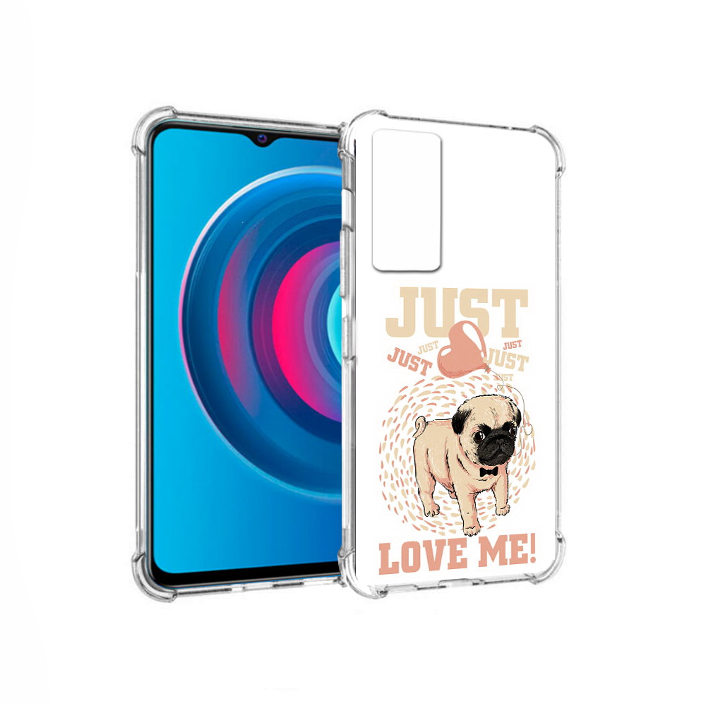 Чехол MyPads Tocco для Vivo Y74s Люби меня (PT224892.430.109), Прозрачный, Tocco
Чехол MyPads Tocco для Vivo Y74s Люби меня (PT224892.430.109), Прозрачный, Tocco