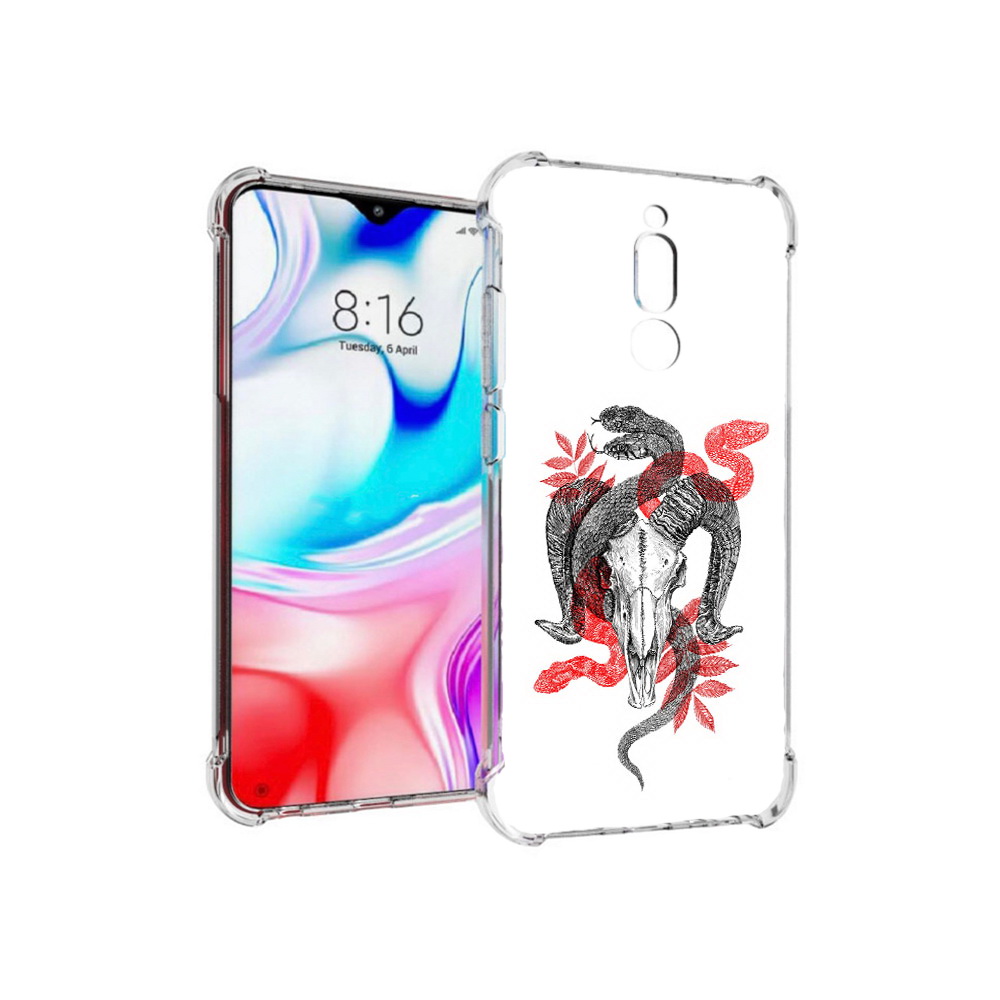 Чехол MyPads Tocco для Xiaomi Redmi 8 змея в черепе рисунок (PT138911.300.365), Прозрачный, Tocco
Чехол MyPads Tocco для Xiaomi Redmi 8 змея в черепе рисунок (PT138911.300.365), Прозрачный, Tocco