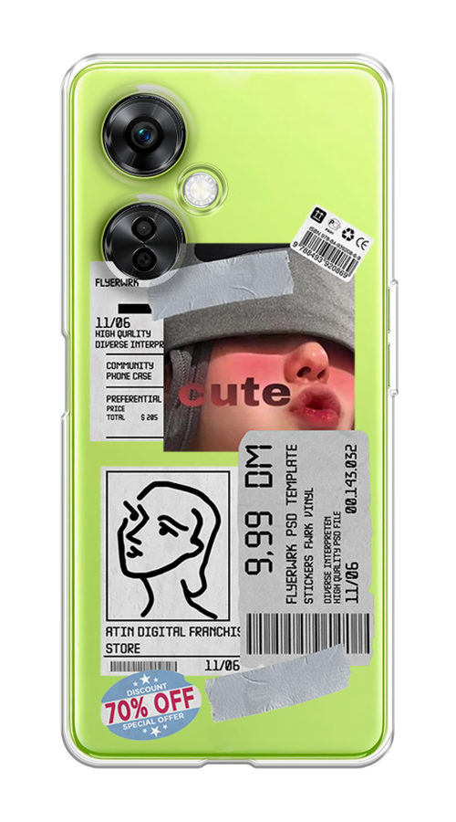 Чехол на OnePlus Nord N30 5G/CE3 5G/CE3 Lite "Cute girl collage", Розовый;серый;голубой, 153750-6
Чехол на OnePlus Nord N30 5G/CE3 5G/CE3 Lite "Cute girl collage", Розовый;серый;голубой, 153750-6