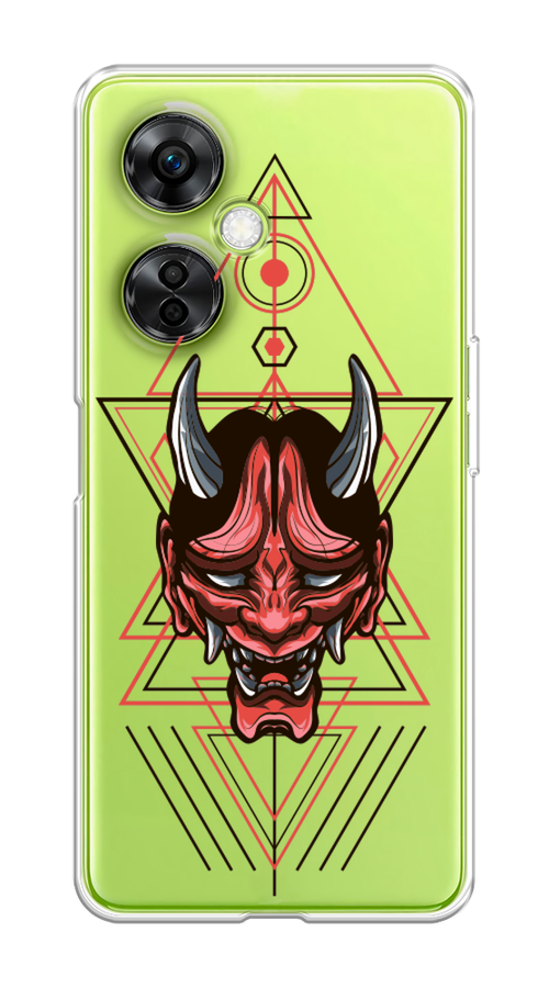 Чехол на OnePlus Nord N30 5G/CE3 5G/CE3 Lite "Hanya Oni mask", Серый;красный;черный, 153750-4
Чехол на OnePlus Nord N30 5G/CE3 5G/CE3 Lite "Hanya Oni mask", Серый;красный;черный, 153750-4