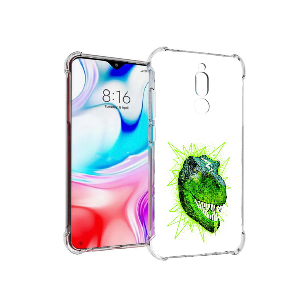 Чехол MyPads Tocco для Xiaomi Redmi 8 зеленый динозавр (PT138911.300.358), Прозрачный, Tocco
Чехол MyPads Tocco для Xiaomi Redmi 8 зеленый динозавр (PT138911.300.358), Прозрачный, Tocco
