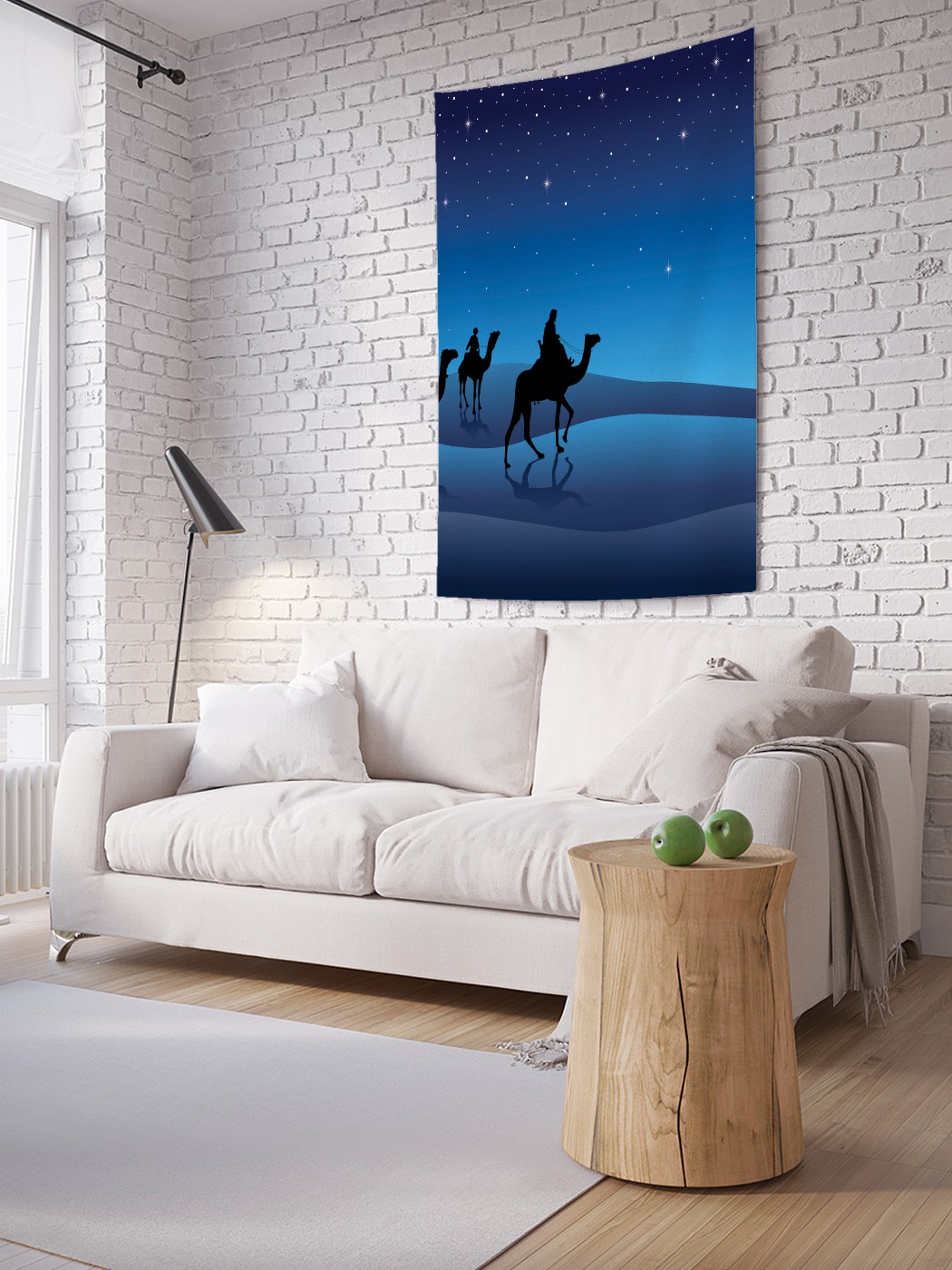 Вертикальное фотопанно на стену JoyArty Караван на барханах 150x200 см, Караван на барханах
Вертикальное фотопанно на стену JoyArty Караван на барханах 150x200 см, Караван на барханах