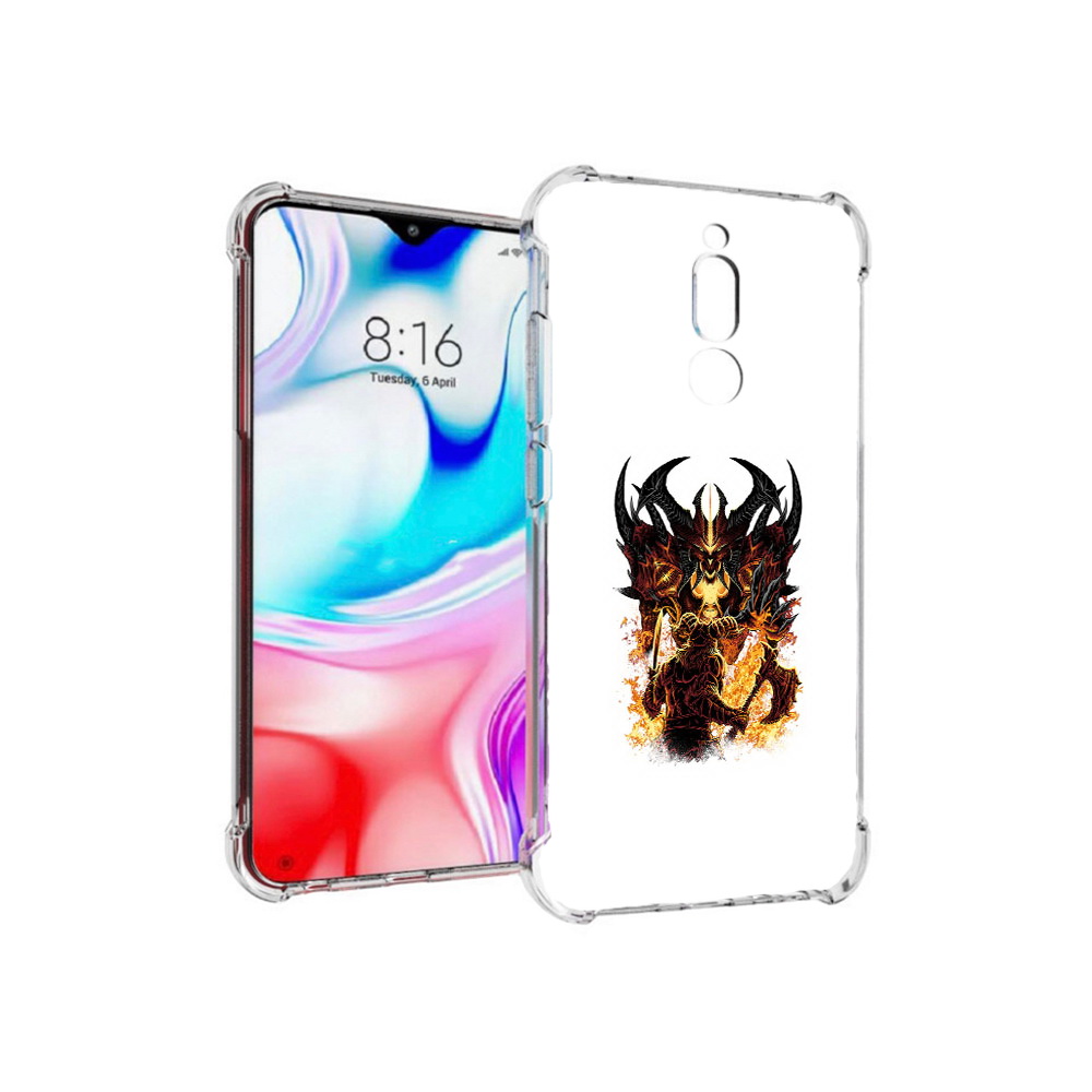 Чехол MyPads Tocco для Xiaomi Redmi 8 демон shadow fiend (PT138911.300.318), Прозрачный, Tocco
Чехол MyPads Tocco для Xiaomi Redmi 8 демон shadow fiend (PT138911.300.318), Прозрачный, Tocco