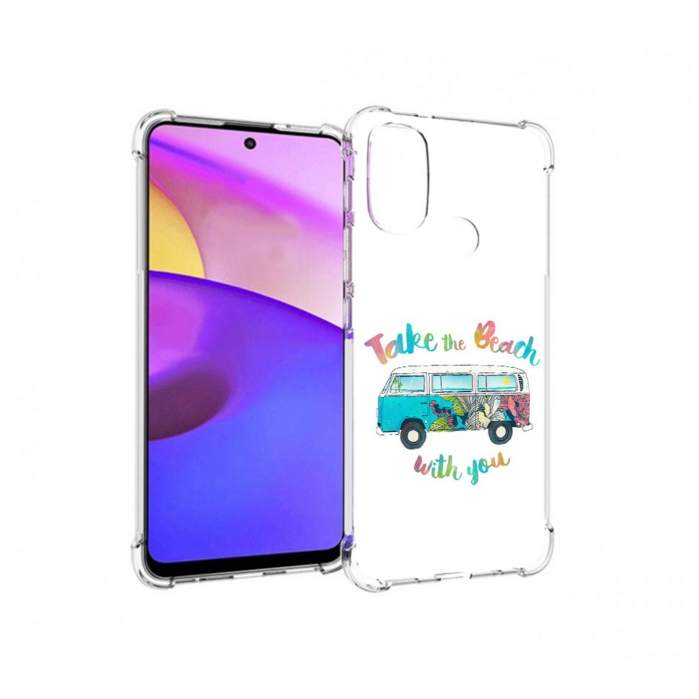 Чехол MyPads Tocco для Motorola Moto E30 Хиппи автобус (PT227074.357.190), Прозрачный, Tocco
Чехол MyPads Tocco для Motorola Moto E30 Хиппи автобус (PT227074.357.190), Прозрачный, Tocco