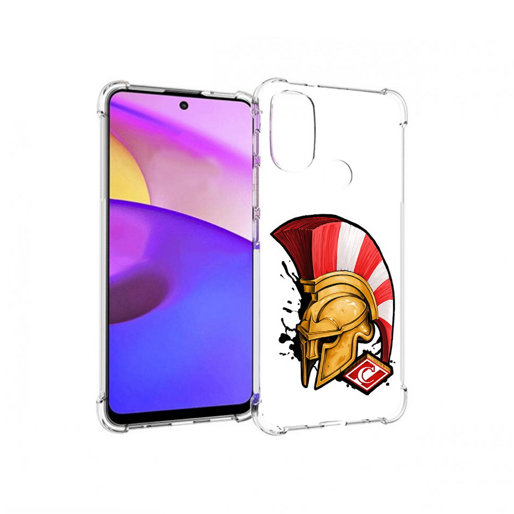 Чехол MyPads Tocco для Motorola Moto E30 ФК спартак шлем (PT227074.357.185), Прозрачный, Tocco
Чехол MyPads Tocco для Motorola Moto E30 ФК спартак шлем (PT227074.357.185), Прозрачный, Tocco