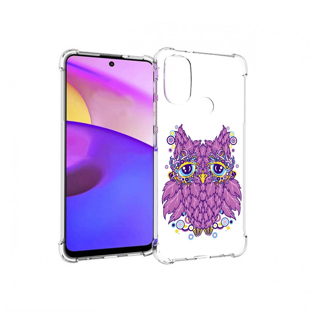 Чехол MyPads Tocco для Motorola Moto E30 Розовая сова (PT227074.357.147), Прозрачный, Tocco
Чехол MyPads Tocco для Motorola Moto E30 Розовая сова (PT227074.357.147), Прозрачный, Tocco