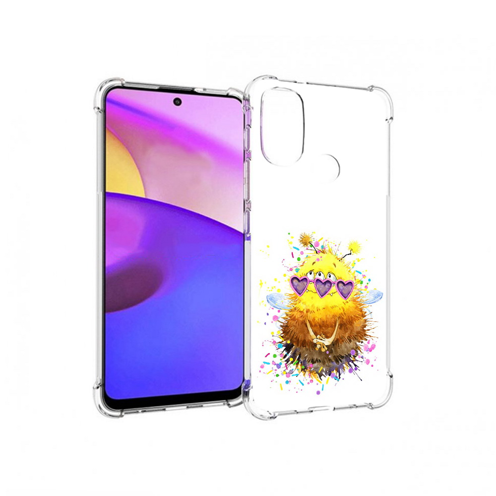 Чехол MyPads Tocco для Motorola Moto E30 Пушитый шмель (PT227074.357.143), Прозрачный, Tocco
Чехол MyPads Tocco для Motorola Moto E30 Пушитый шмель (PT227074.357.143), Прозрачный, Tocco