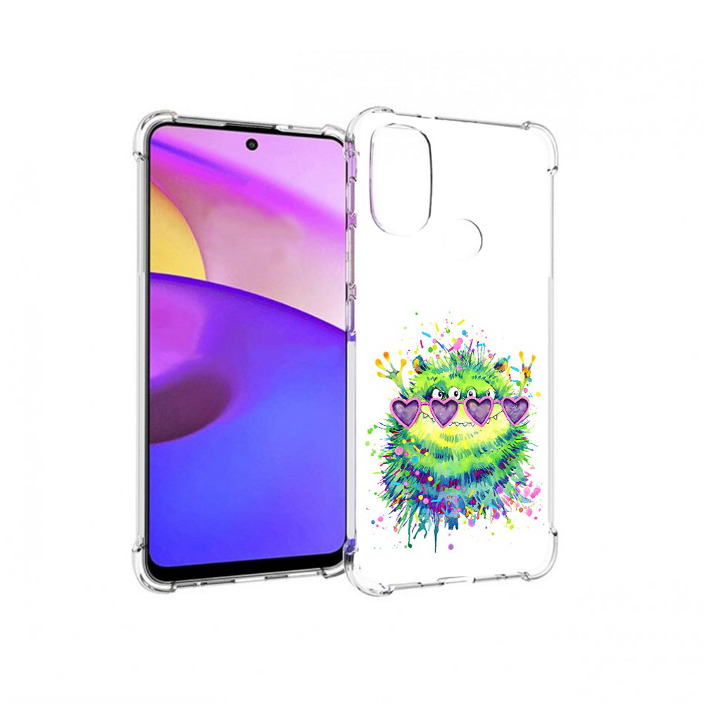 Чехол MyPads Tocco для Motorola Moto E30 Пушистый персонаж (PT227074.357.142), Прозрачный, Tocco
Чехол MyPads Tocco для Motorola Moto E30 Пушистый персонаж (PT227074.357.142), Прозрачный, Tocco