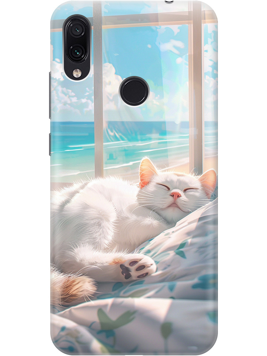 Силиконовый чехол на Xiaomi Redmi Note 7 / Note 7 Pro с принтом "Отдыхающий котик", Прозрачный;белый;голубой, 720434912
Силиконовый чехол на Xiaomi Redmi Note 7 / Note 7 Pro с принтом "Отдыхающий котик", Прозрачный;белый;голубой, 720434912