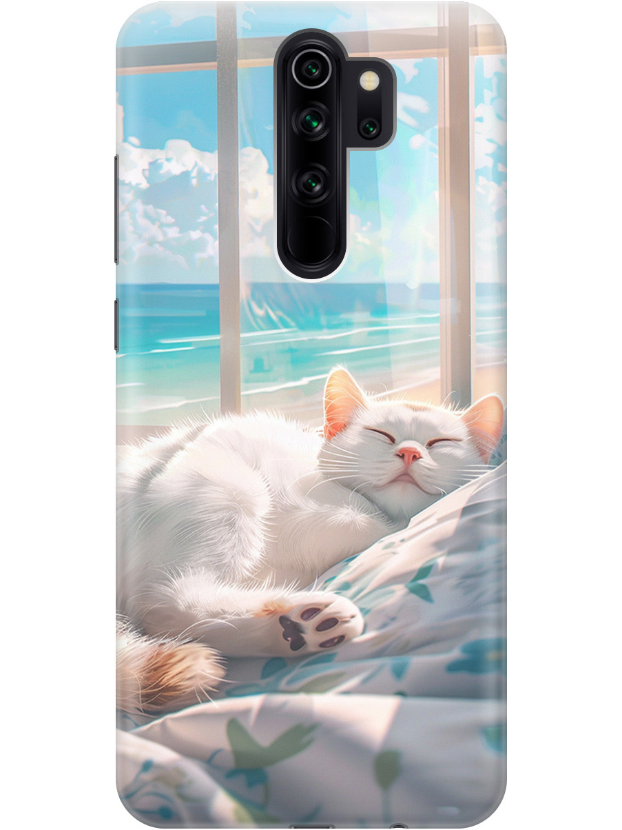 Силиконовый чехол на Xiaomi Redmi Note 8 Pro с принтом "Отдыхающий котик", Прозрачный;белый;голубой, 721936312
Силиконовый чехол на Xiaomi Redmi Note 8 Pro с принтом "Отдыхающий котик", Прозрачный;белый;голубой, 721936312