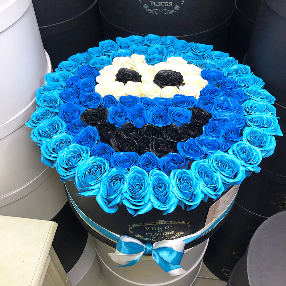 Сложная флористика Venus in Fleurs Композиция из роз "Cookie Monster" 809041, Композиция из роз "Cookie Monster"
Сложная флористика Venus in Fleurs Композиция из роз "Cookie Monster" 809041, Композиция из роз "Cookie Monster"