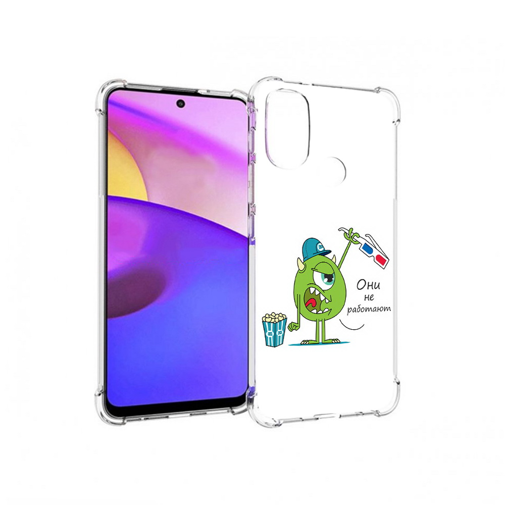 Чехол MyPads Tocco для Motorola Moto E30 Очки не работают (PT227074.357.129), Прозрачный, Tocco
Чехол MyPads Tocco для Motorola Moto E30 Очки не работают (PT227074.357.129), Прозрачный, Tocco