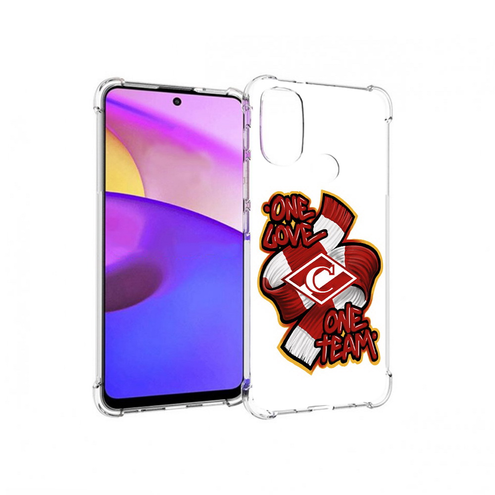 Чехол MyPads Tocco для Motorola Moto E30 Одна любовь-Спартак (PT227074.357.126), Прозрачный, Tocco
Чехол MyPads Tocco для Motorola Moto E30 Одна любовь-Спартак (PT227074.357.126), Прозрачный, Tocco