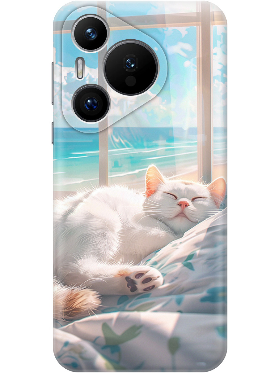 Силиконовый чехол на Huawei Pura 70 с принтом "Отдыхающий котик", Прозрачный;белый;голубой, 782624612
Силиконовый чехол на Huawei Pura 70 с принтом "Отдыхающий котик", Прозрачный;белый;голубой, 782624612