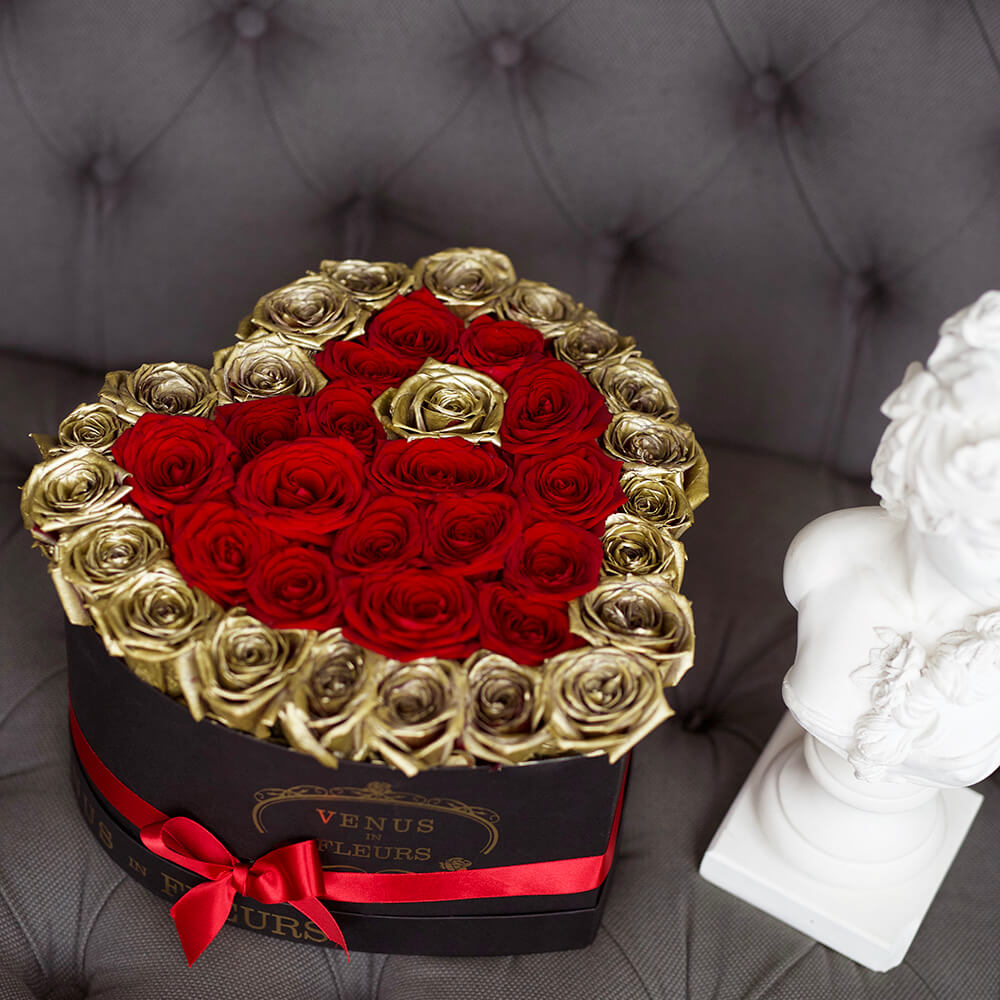 Цветы в коробке Venus in Fleurs Красивые цветы для девушки "Gold Point" 808274, Красивые цветы для девушки "Gold Point"
Цветы в коробке Venus in Fleurs Красивые цветы для девушки "Gold Point" 808274, Красивые цветы для девушки "Gold Point"