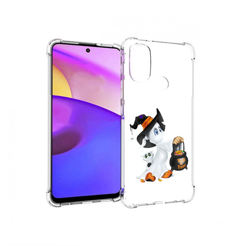 Чехол MyPads Tocco для Motorola Moto E30 Маленький призрак (PT227074.357.113), Прозрачный, Tocco
Чехол MyPads Tocco для Motorola Moto E30 Маленький призрак (PT227074.357.113), Прозрачный, Tocco
