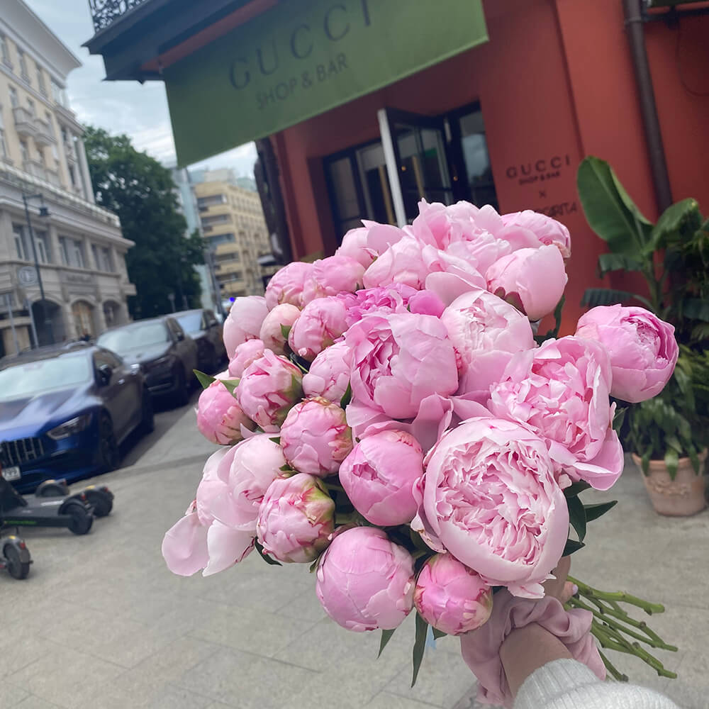 Монобукеты Venus in Fleurs 19 нежно-розовых пионов в букете 810295, 19 нежно-розовых пионов в букете
Монобукеты Venus in Fleurs 19 нежно-розовых пионов в букете 810295, 19 нежно-розовых пионов в букете