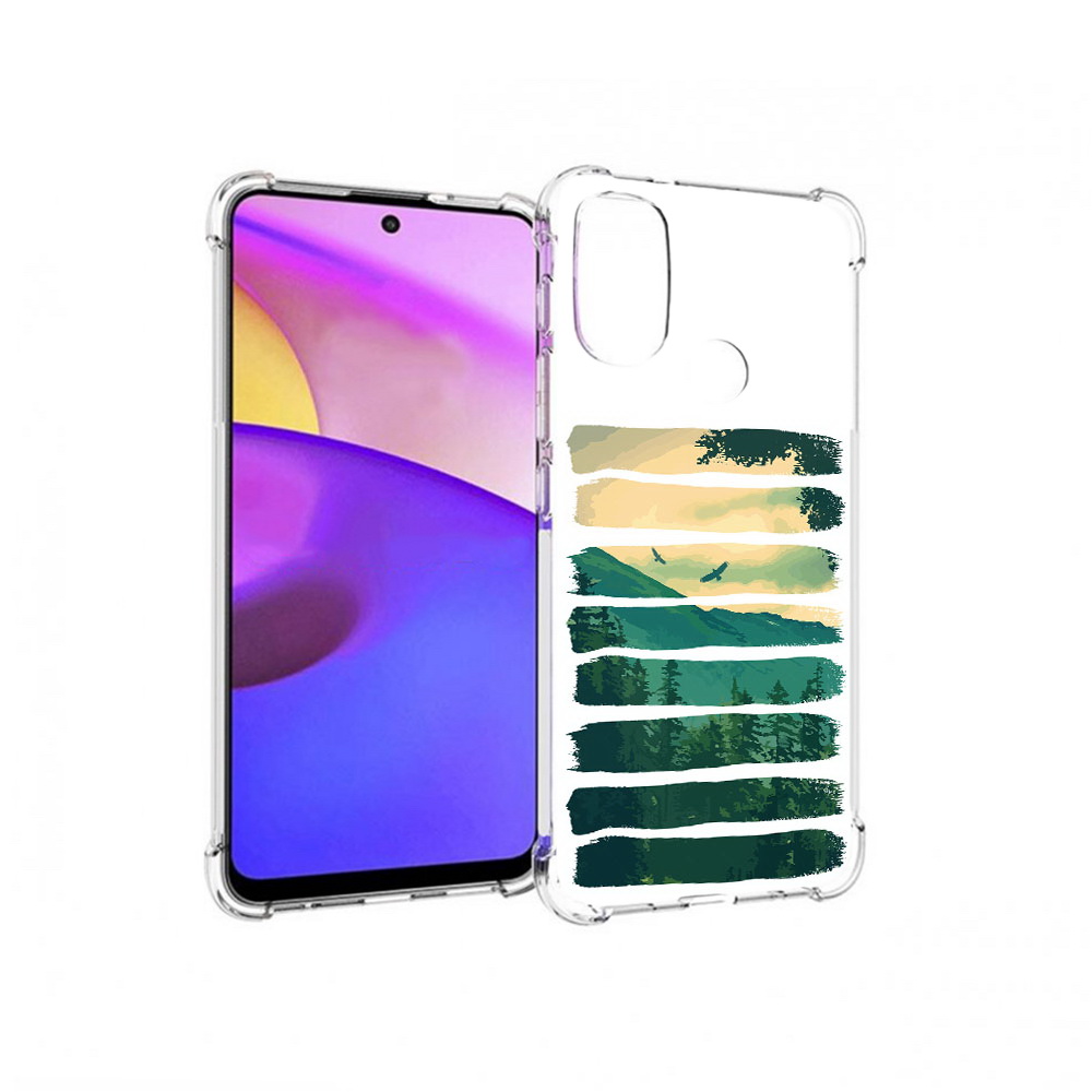 Чехол MyPads Tocco для Motorola Moto E30 Лесная чаща (PT227074.357.107), Прозрачный, Tocco
Чехол MyPads Tocco для Motorola Moto E30 Лесная чаща (PT227074.357.107), Прозрачный, Tocco