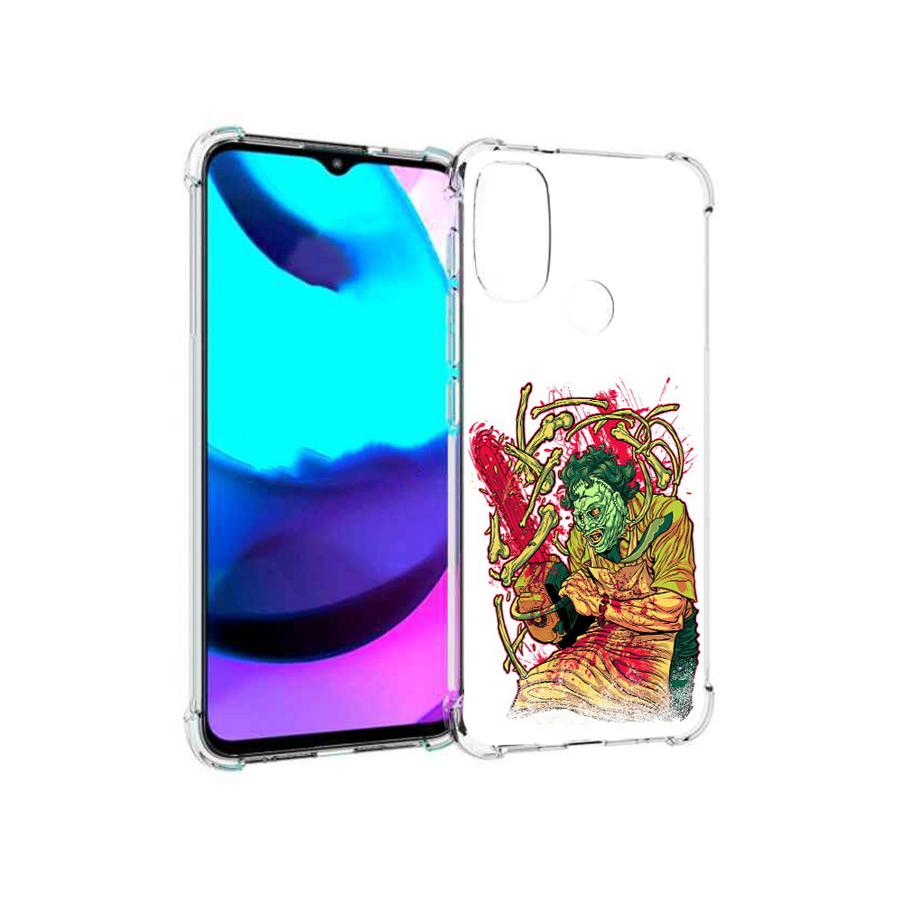 Чехол MyPads Tocco для Motorola Moto E20 яркий мясник (PT162039.356.711), Прозрачный, Tocco
Чехол MyPads Tocco для Motorola Moto E20 яркий мясник (PT162039.356.711), Прозрачный, Tocco