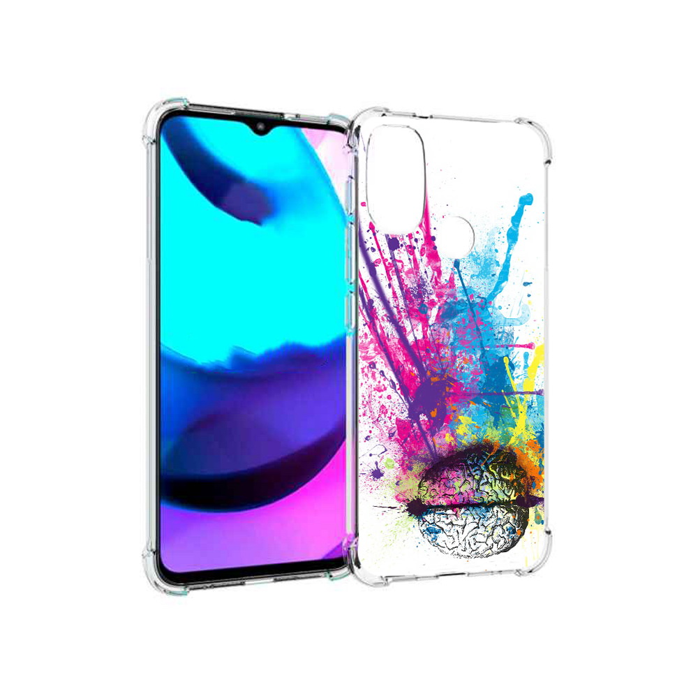 Чехол MyPads Tocco для Motorola Moto E20 яркий красочный мозг (PT162039.356.710), Прозрачный, Tocco
Чехол MyPads Tocco для Motorola Moto E20 яркий красочный мозг (PT162039.356.710), Прозрачный, Tocco