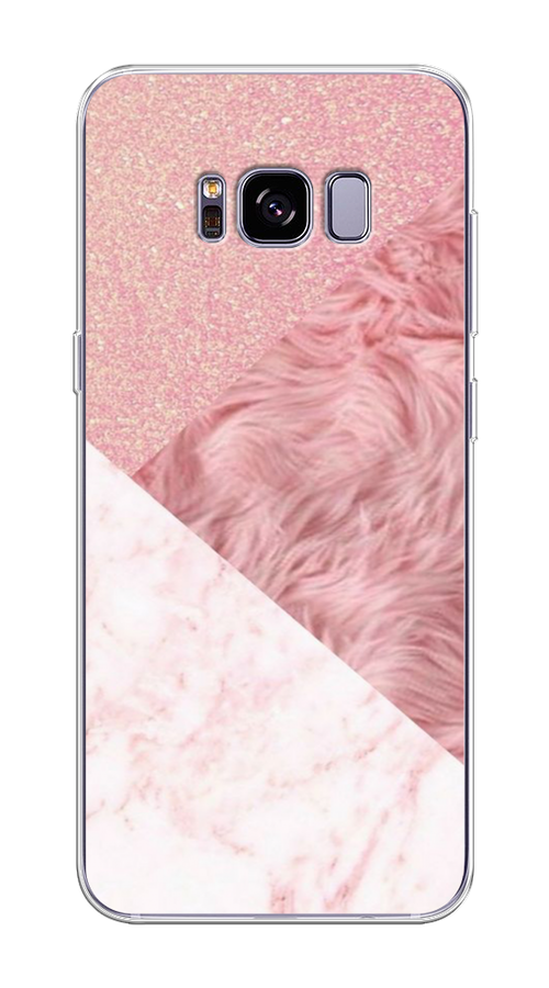 Чехол на Samsung Galaxy S8 Plus "Текстурные треугольники", Розовый;белый, 24850-1
Чехол на Samsung Galaxy S8 Plus "Текстурные треугольники", Розовый;белый, 24850-1