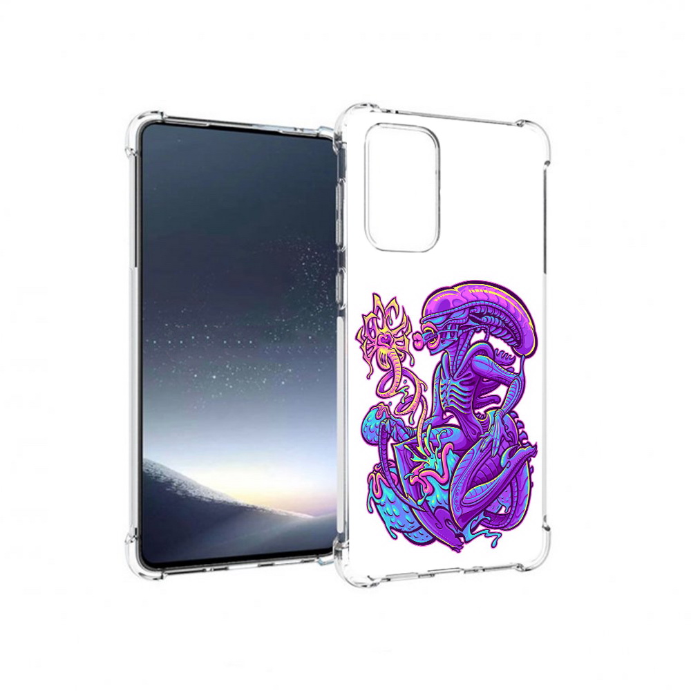 Чехол MyPads Tocco для Samsung Galaxy A73 чужой фиолетовый цвет (PT226913.548.693), Прозрачный, Tocco
Чехол MyPads Tocco для Samsung Galaxy A73 чужой фиолетовый цвет (PT226913.548.693), Прозрачный, Tocco